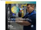 A debreceni BMW álláshirdetése