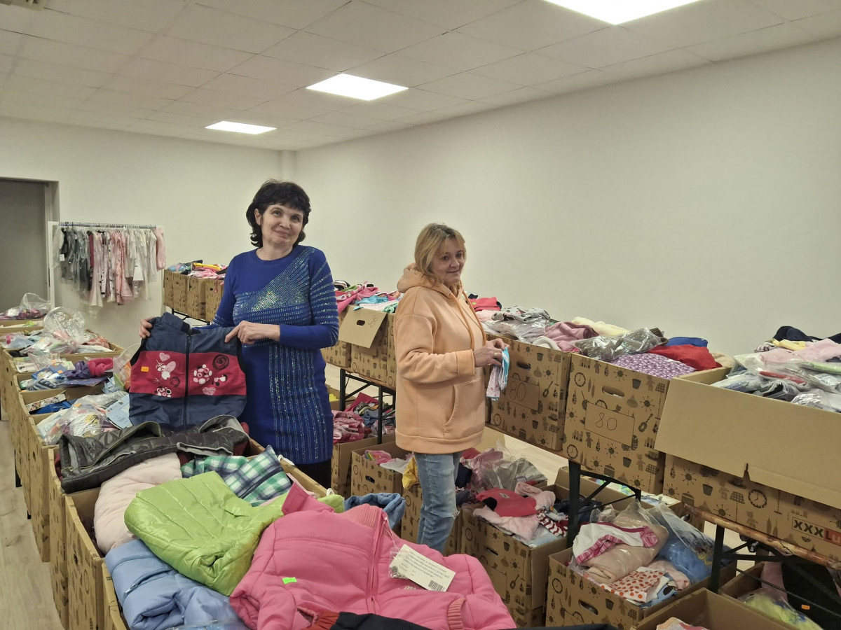 Tündérkör gyermekruha-börze Debrecenben