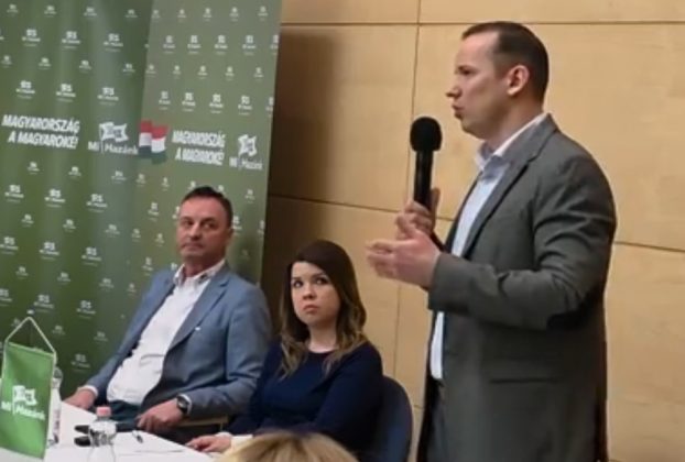 Toroczkai László lakossági fóruma Debrecenben