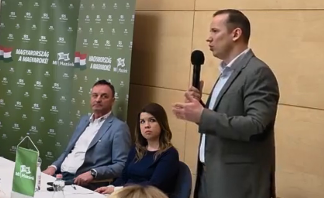 Toroczkai László lakossági fóruma Debrecenben