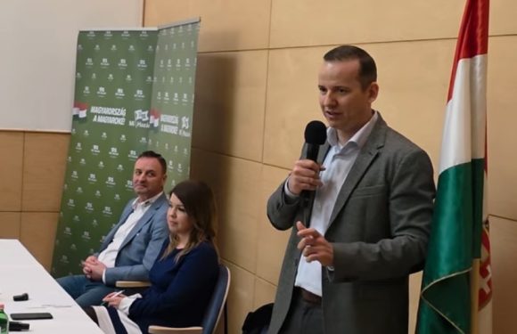 Toroczkai László lakossági fóruma Debrecenben