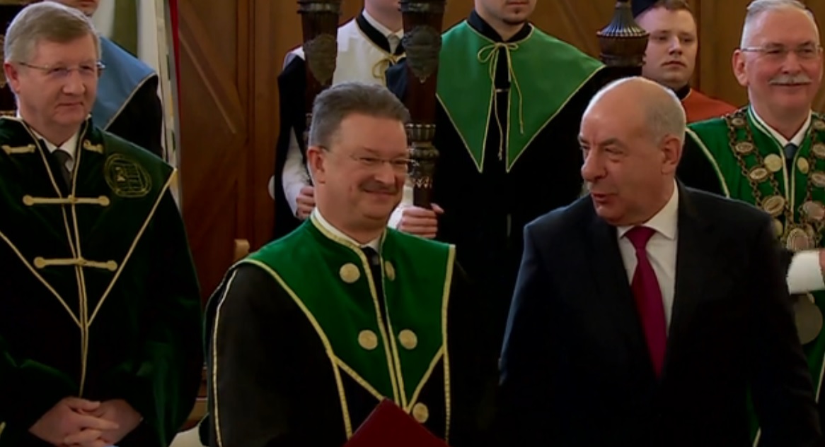 Bács Zoltán kinevezése