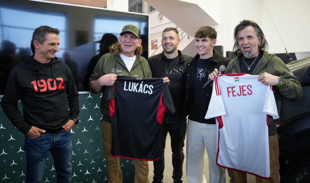 Tankcsapda a 2026-os Bamako ralin