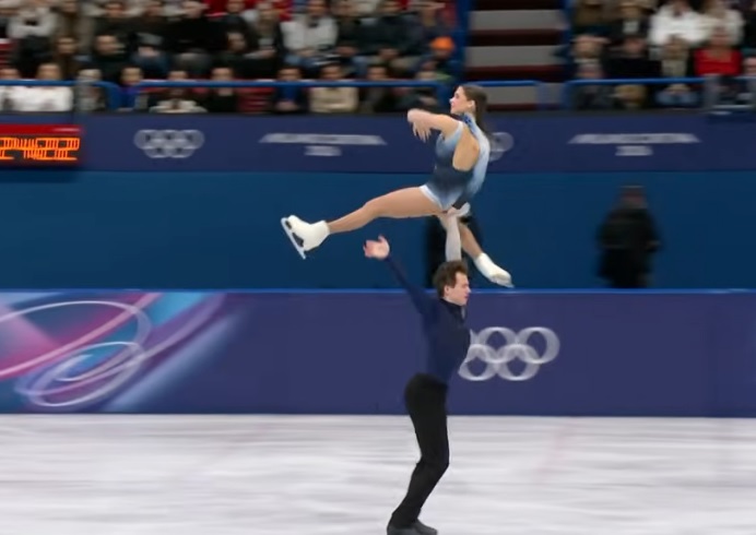 Pavlova Maria, Sviatchenko Alexei műkorcsolyázó páros