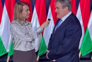 Kapitány István és Tompa Enikő