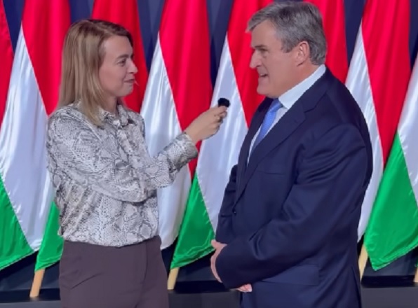 Kapitány István és Tompa Enikő