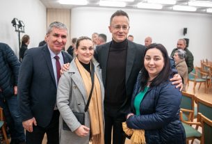 Szijjártó Péter Berettyóújfaluban