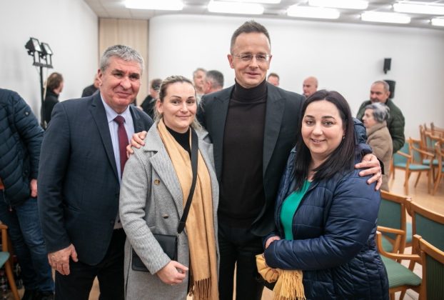 Szijjártó Péter Berettyóújfaluban