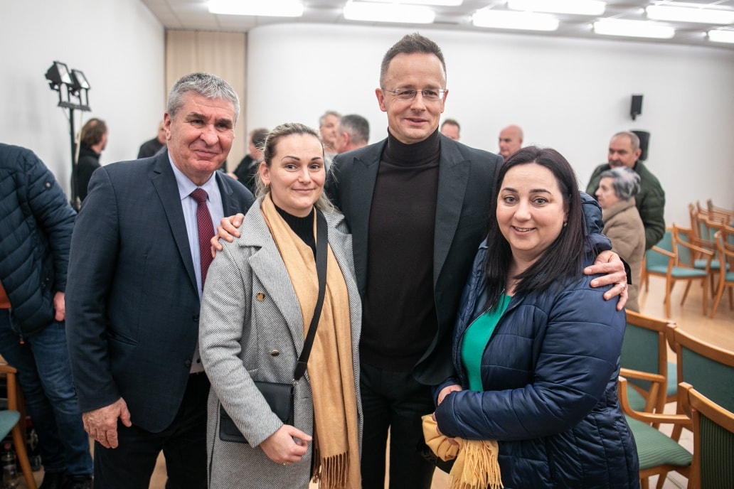 Szijjártó Péter Berettyóújfaluban