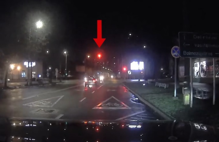 Szabálytalan autós Hajdúböszörményben