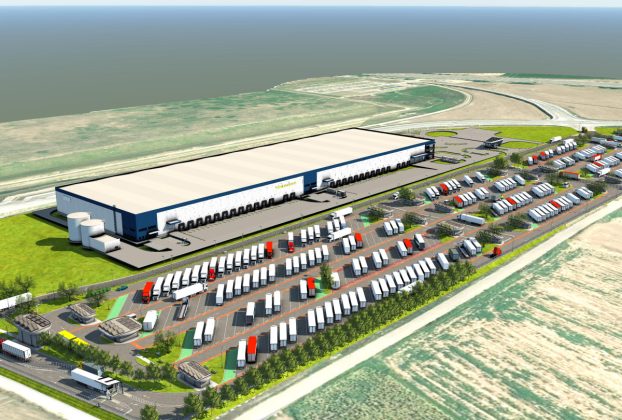 Látványtervek: ilyen lesz a debreceni logisztikai és kamionterminál