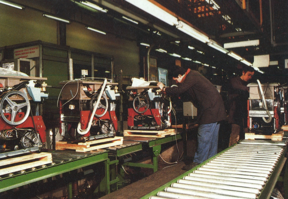 HAJDU automata mosógép