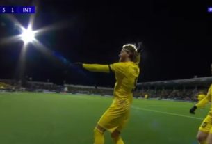 Bodö/Glimt –Internazionale 3–1