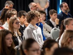 A "Tehetséges Tanulók projektmegvalósításának támogatására" kiírt pályázat díjazottjai