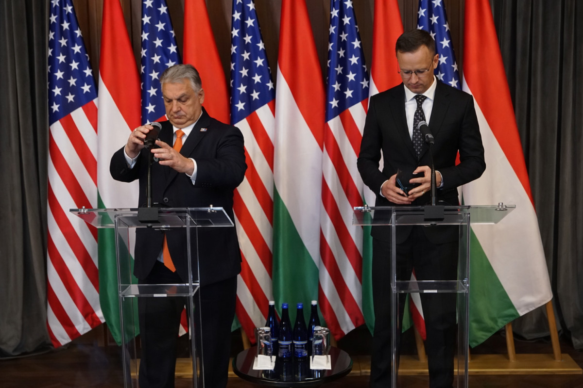 Orbán Viktor a Béketanács után