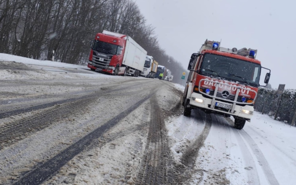 Hóhelyzet, havazás