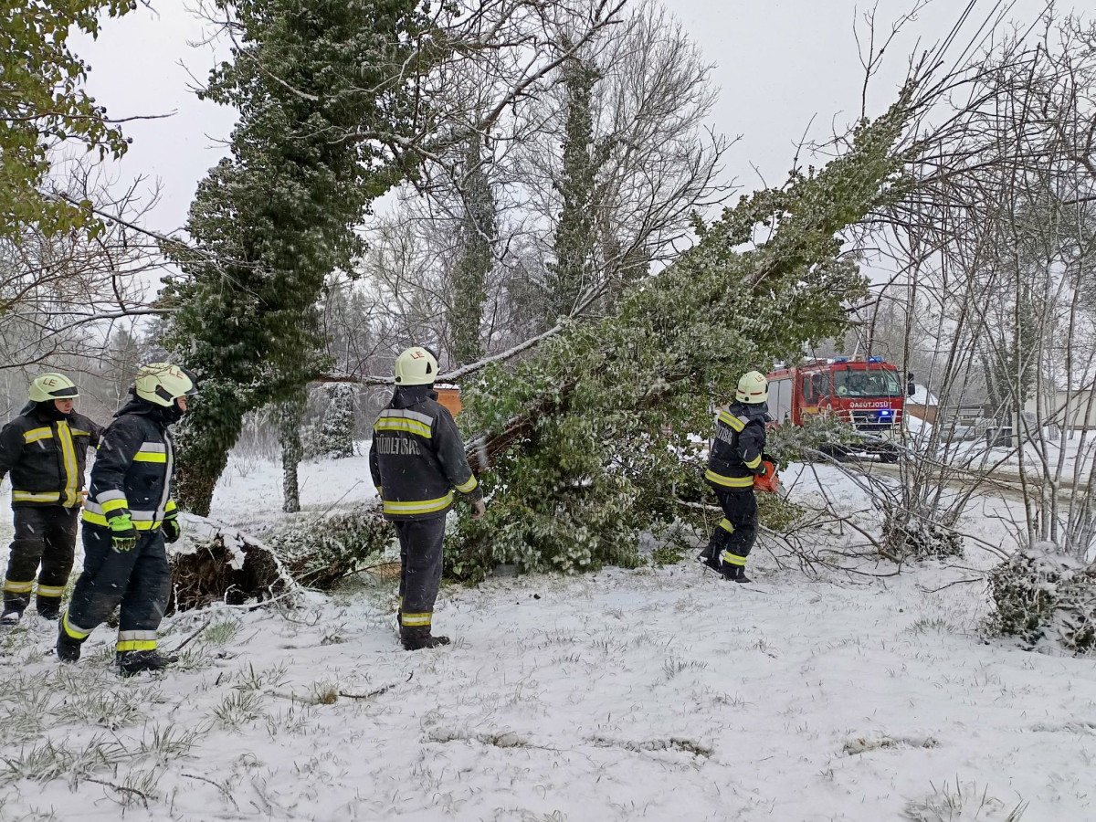 Hóhelyzet, havazás