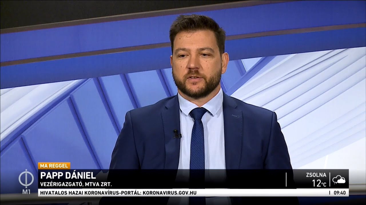 Papp Dániel MTVA