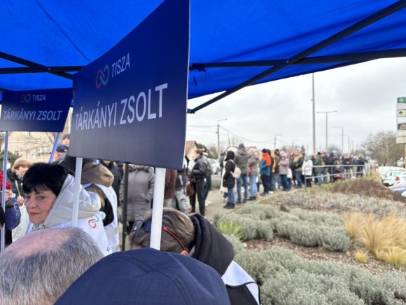 Tárkányi Zsolt tiszás ajánlásgyűjtés