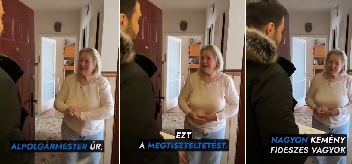 Kemény fideszes Barcsa Lajossal