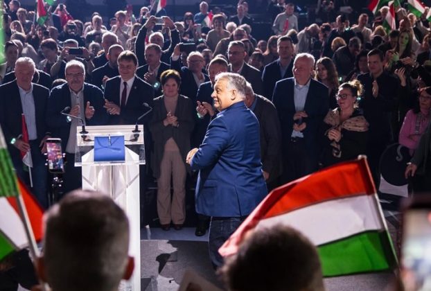 Orbán Viktor Békéscsabán