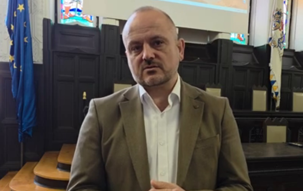 Kosztin Mihály, Vámospércs polgármestere