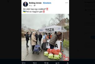 Boldog István hamisított AI-kép