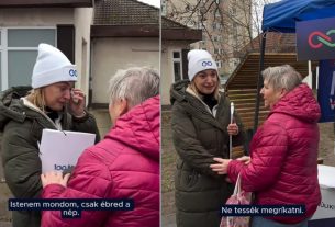 Tompa Enikő a Tócóskertben