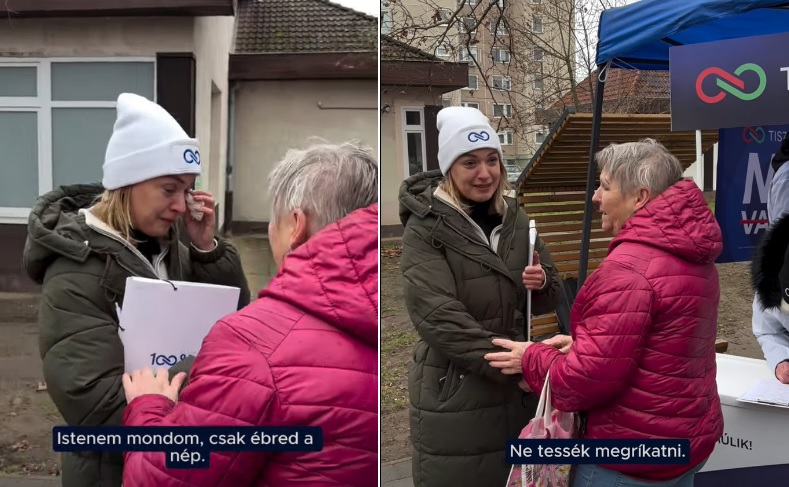 Tompa Enikő a Tócóskertben