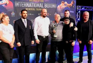 Elhunyt Deél István, a DVSC Ökölvívó Klub edzője