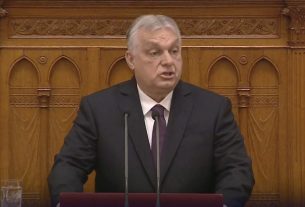 Orbán Viktor parlamenti beszéde