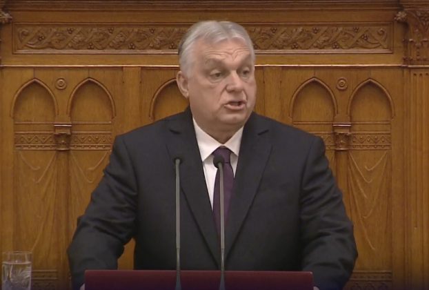 Orbán Viktor parlamenti beszéde