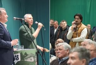 Lázár János és Papp Zsolt Hajdúböszörményben