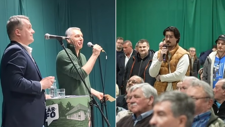 Lázár János és Papp Zsolt Hajdúböszörményben