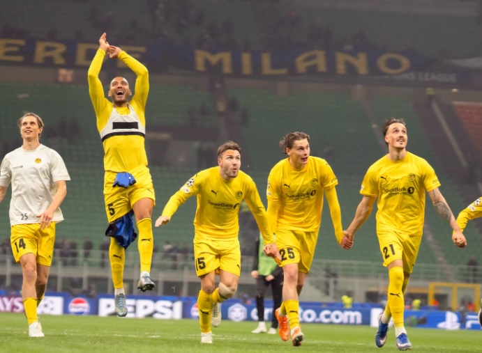 Internazionale-Bodö/Glimt