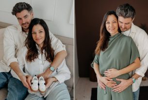 Szabados Ági babát vár - fotók