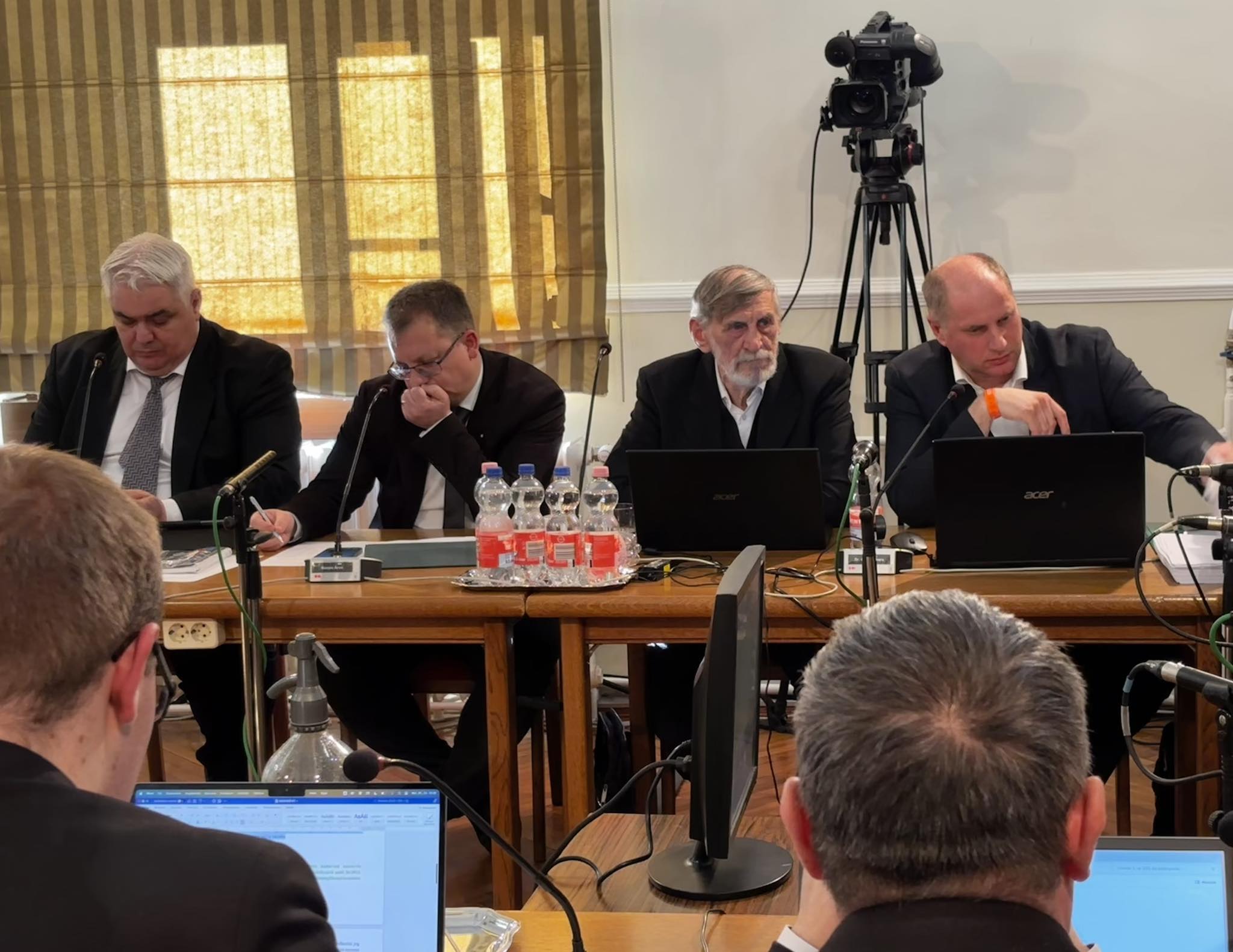 dr. Csiszár Imre, Dózsa Miklós, Kocsis Áron és Záhonyi István - hajdúnánási fideszes képviselők