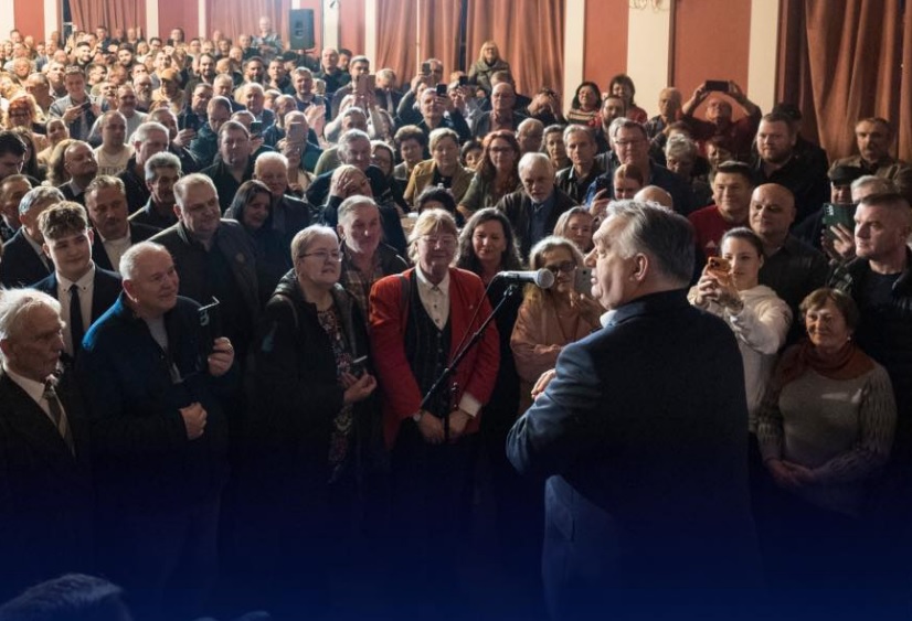 Orbán Viktor Csongrádon