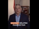 Orbán Viktor rendkívüli bejelentést tett az iráni háborúval kapcsolatban