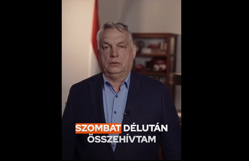 Orbán Viktor rendkívüli bejelentést tett az iráni háborúval kapcsolatban