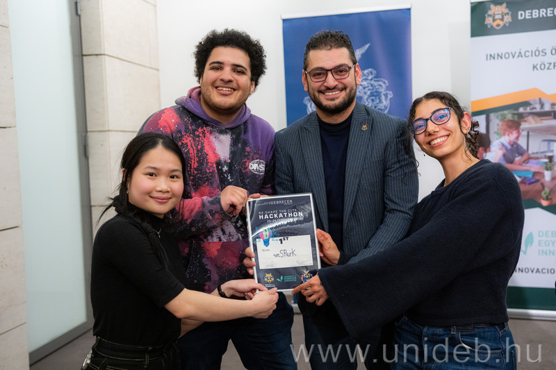 Így fejlesztenék tovább Debrecent a külföldi fiatalok