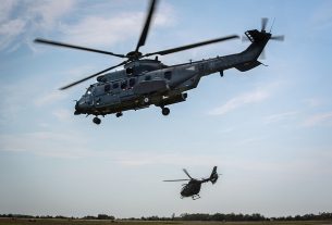 Katonai helikopterek