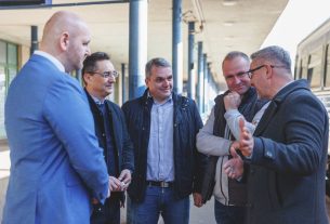 Balmazújváros-Debrecen vasúti szakasz