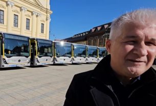 Tóth Szabolcs, a DKV vezérigazgatója