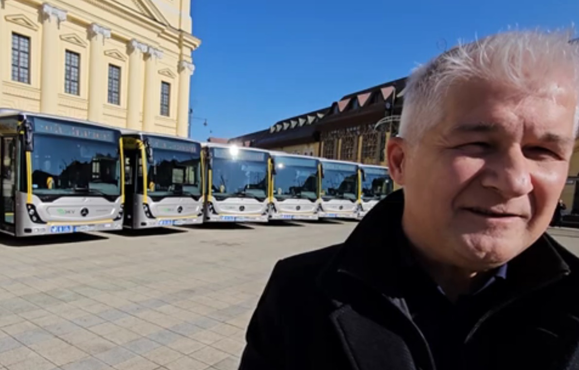 Tóth Szabolcs, a DKV vezérigazgatója