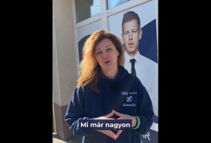 Magyar Péter Biharkeresztesen