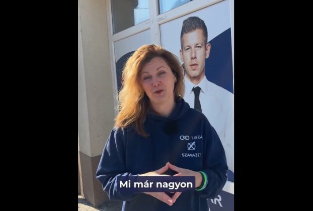 Magyar Péter Biharkeresztesen