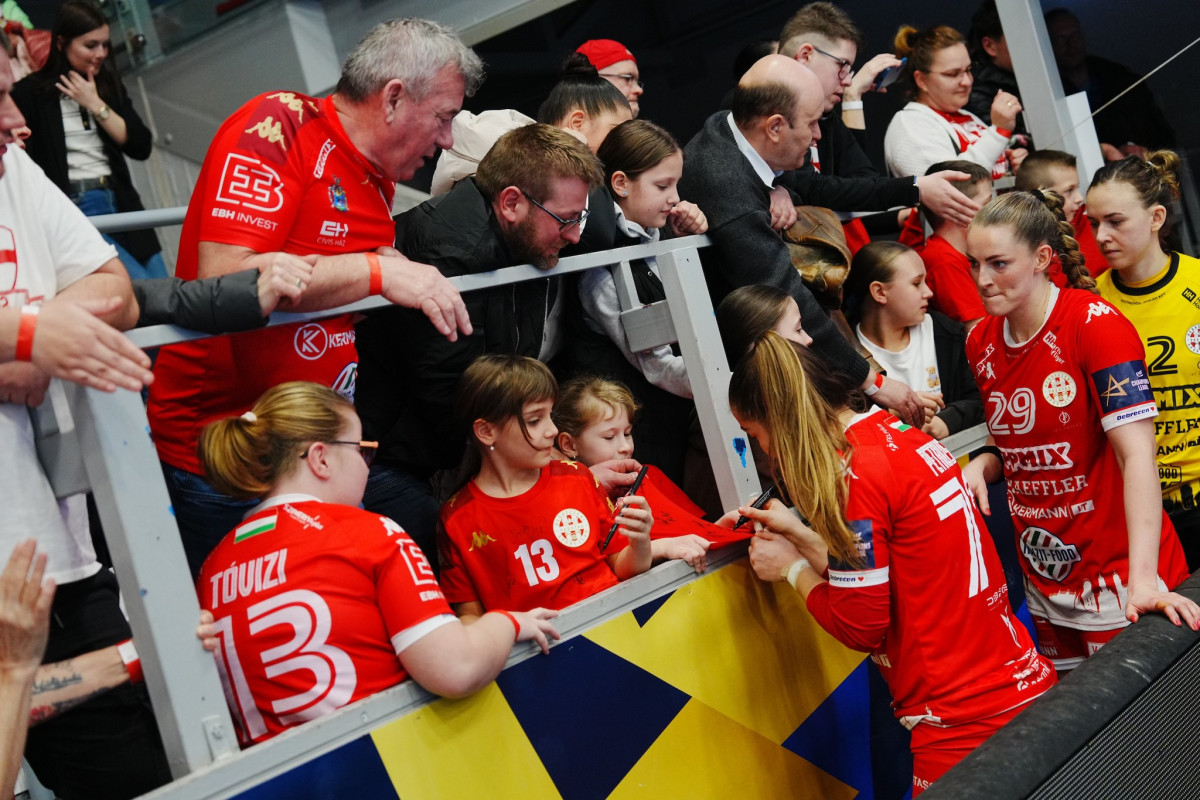 DVSC-Esztergom kézilabda balhé