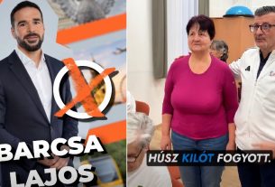 Debreceni nő fogyása Barcsa Lajossal