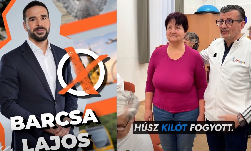 Debreceni nő fogyása Barcsa Lajossal